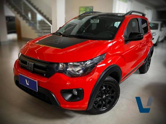 FIAT MOBI 1.0 EVO FLEX TREKKING MANUAL